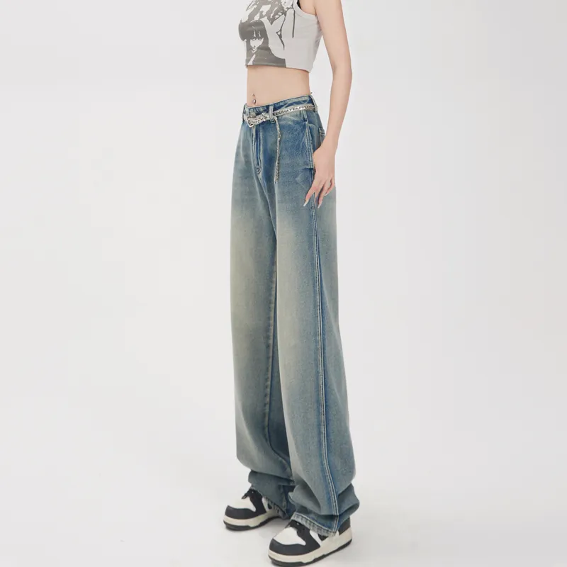 MJB Jeans Women's Washable Blue-4