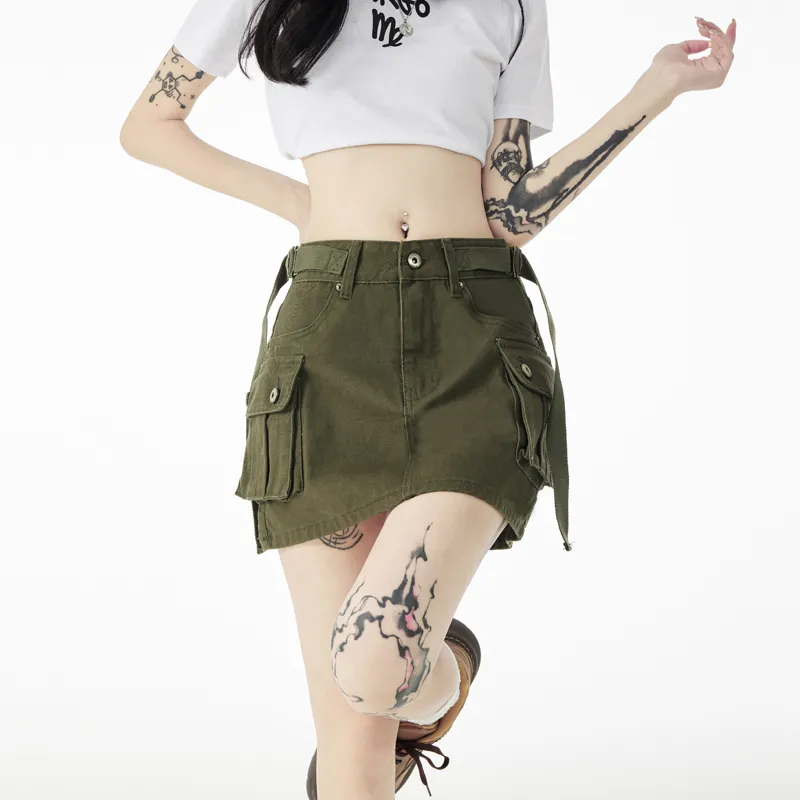 MJB Denim Short Skirts Women's-6