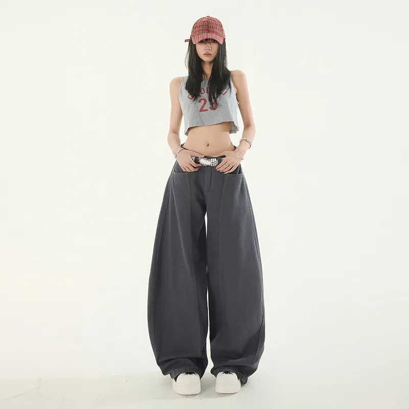 MJB Jeans Women's Dark Gray-2