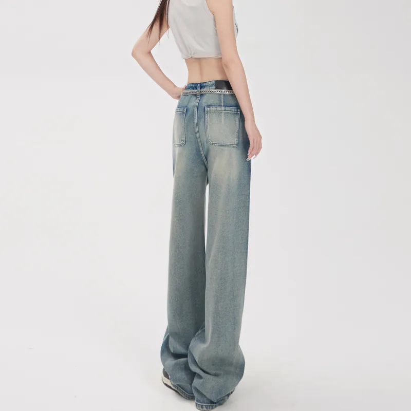 MJB Jeans Women's Washable Blue-6
