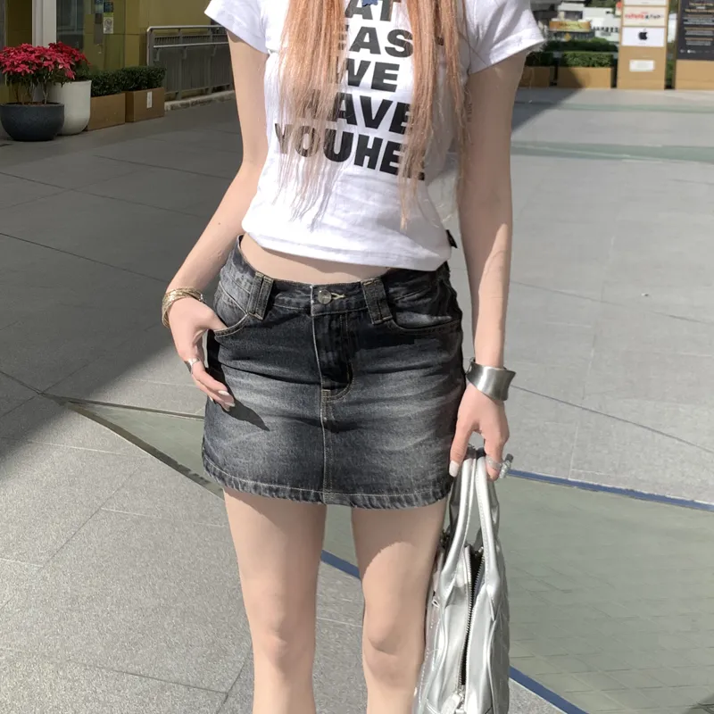 MJB Denim Short Skirts Women's-13
