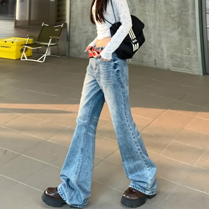 MJB Jeans Women's Royal Blue-3