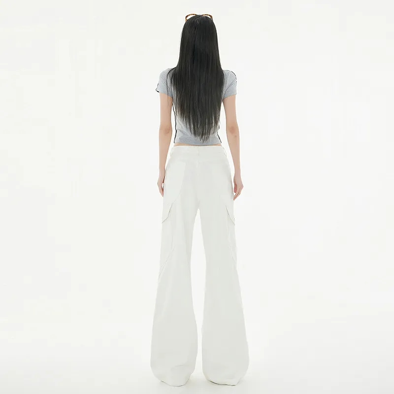 MJB Jeans Women's White-4