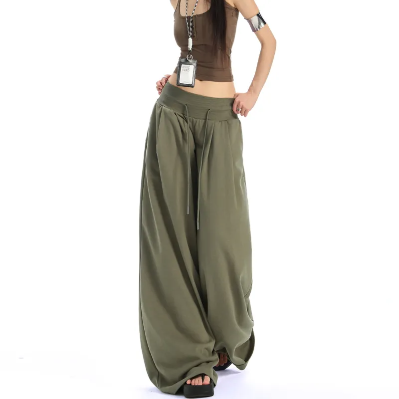 MJB Casual Pants Women's Gray Green-5