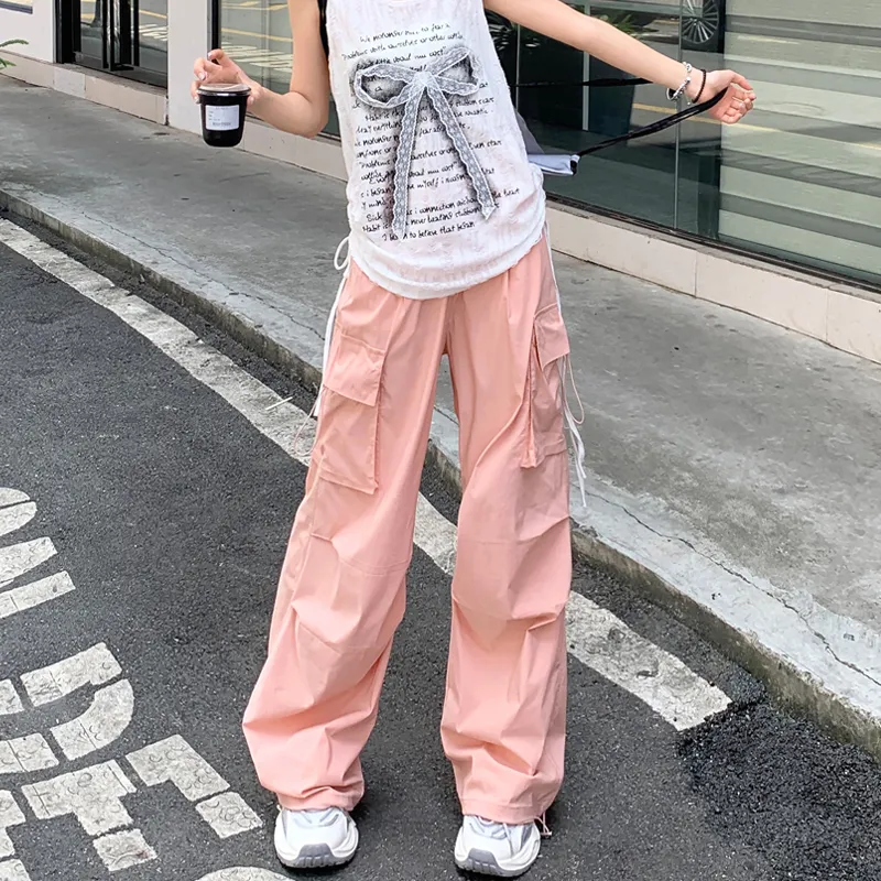 MJB Cargo Pants Women's Cherry Blossom Pink-2