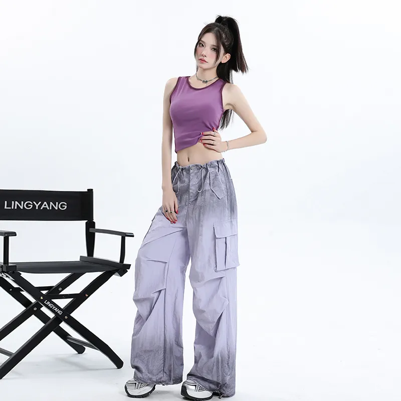 MJB Casual Pants Women's Purple-2