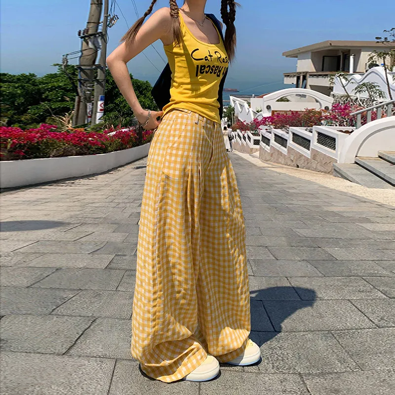 MJB Casual Pants Women's Yellow-9