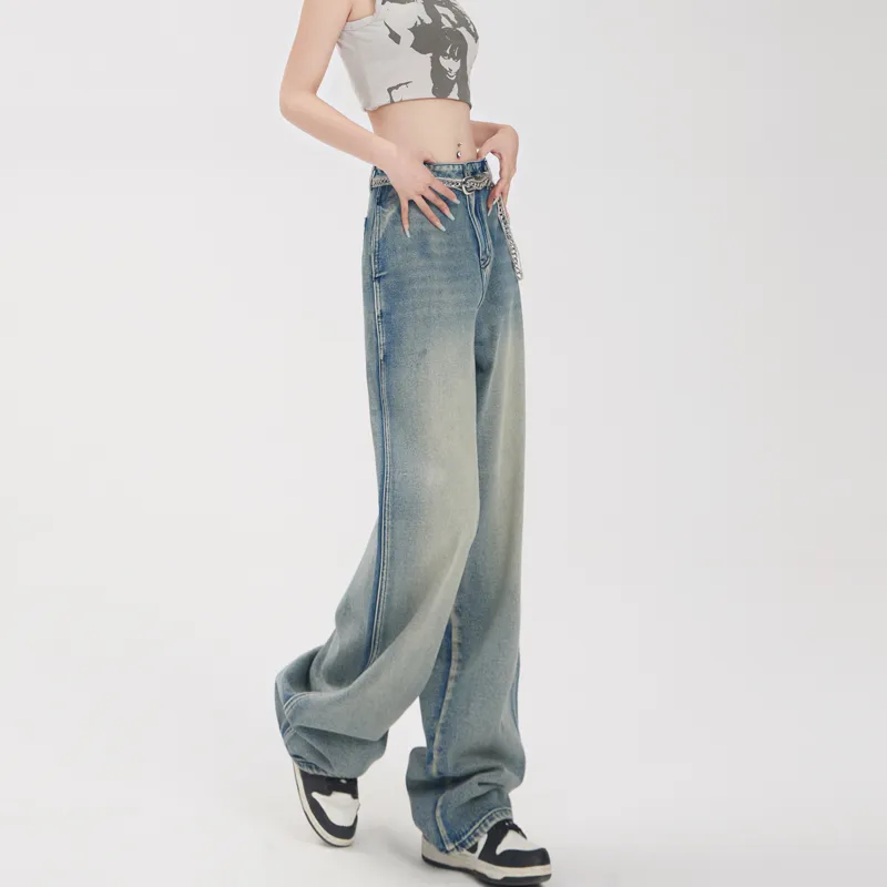 MJB Jeans Women's Washable Blue-5
