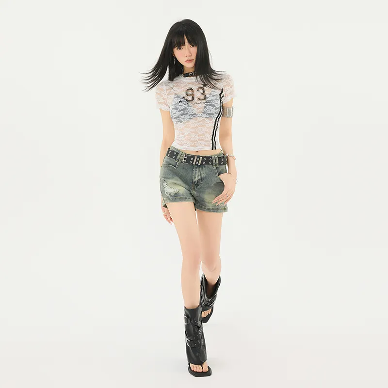 MJB Denim Shorts Women's-13