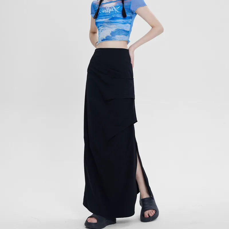 MJB Casual Long Skirts Women's-17