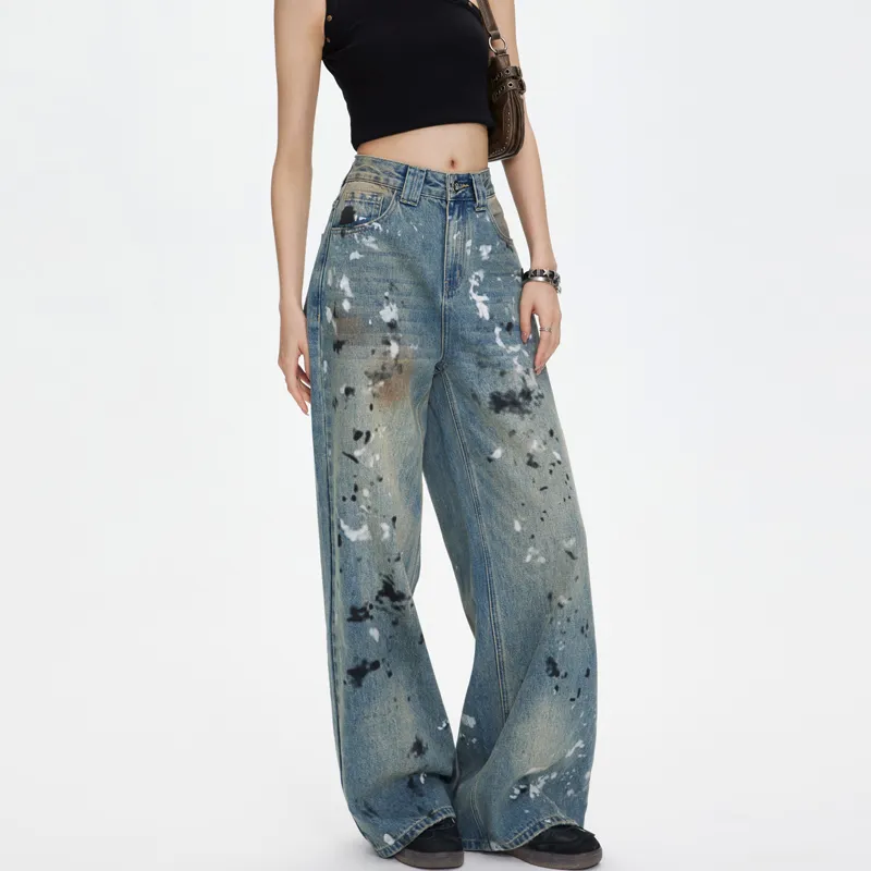 MJB Jeans Women's Ink Dye Blue-1
