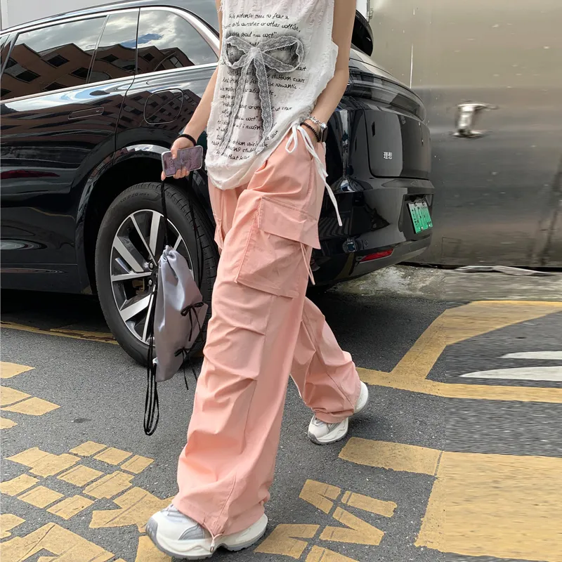 MJB Cargo Pants Women's Cherry Blossom Pink-4