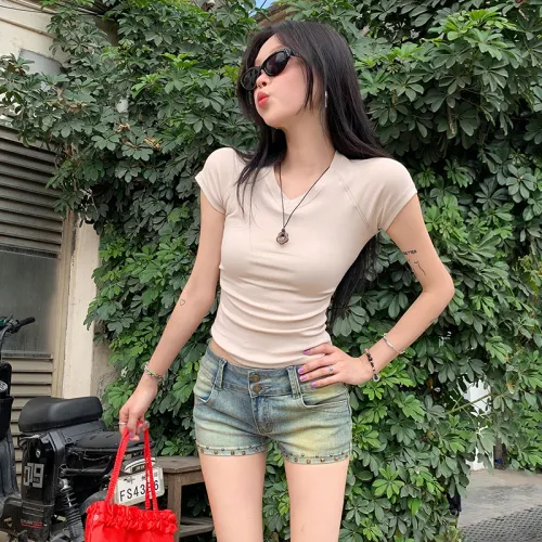 MJB Set in Sleeve T Shirt Women's