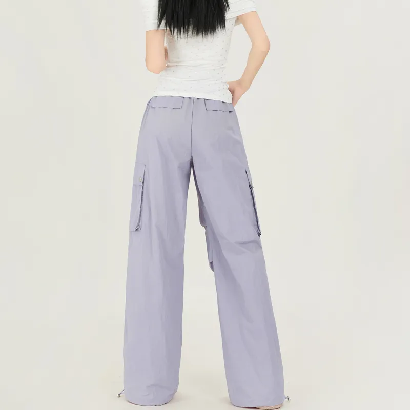 MJB Casual Pants Women's Light Purple-5