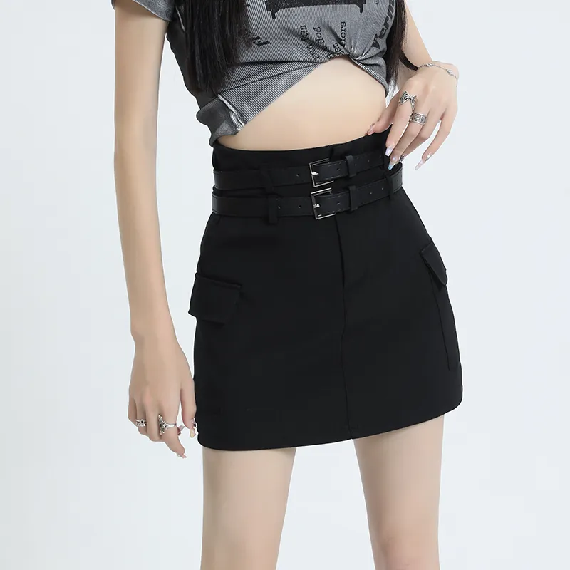 MJB Casual Short Skirts Women's-3