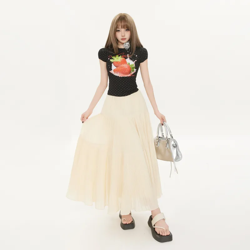 MJB Casual Long Skirts Women's-4