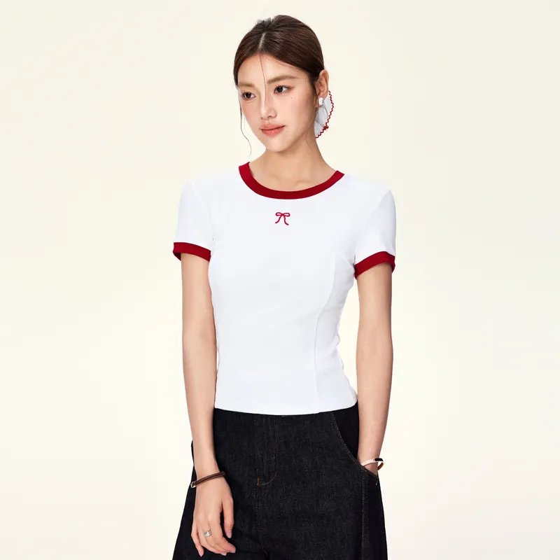 MJB T Shirts Women's White-4