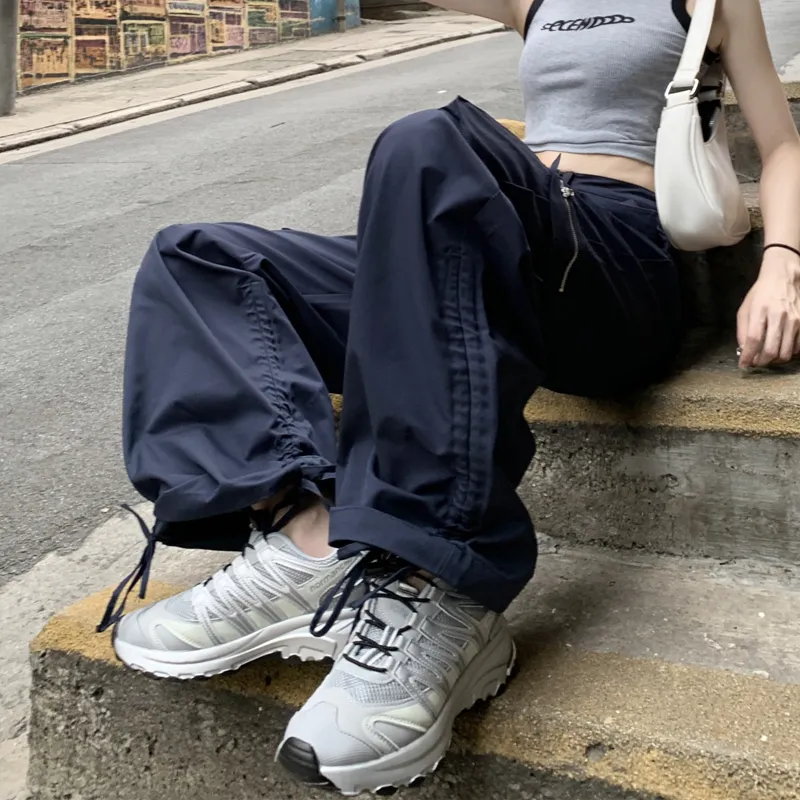 MJB Cargo Pants Women's Navy Blue-5