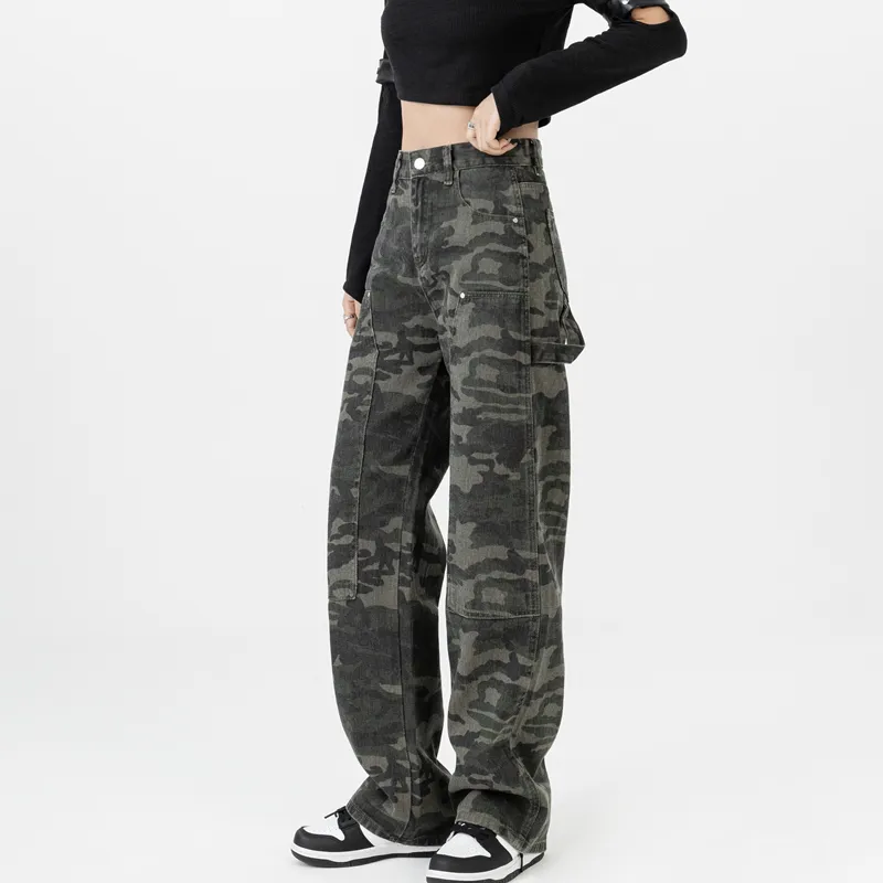 MJB Cargo Pants Women's Camouflage-8