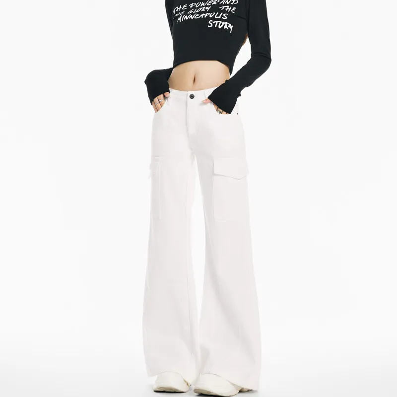MJB Jeans Women's Arctica White-5