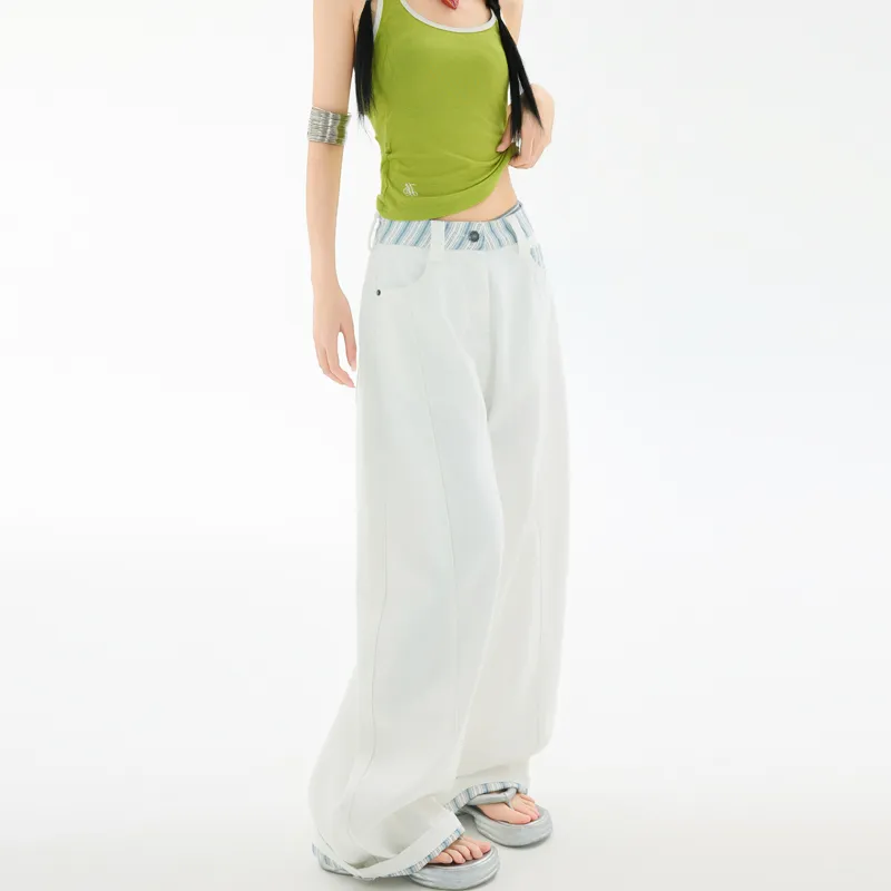 MJB Jeans Women's White-3