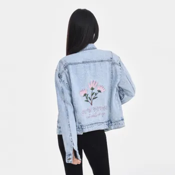 MJB Denim Jackets Women's Blue