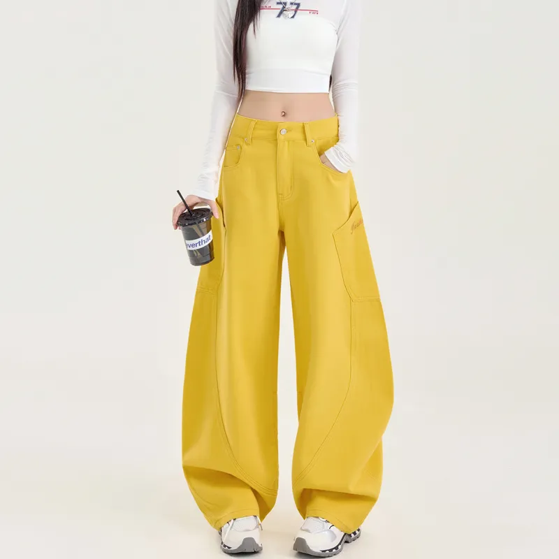 MJB Jeans Women's Dynamic Yellow-5