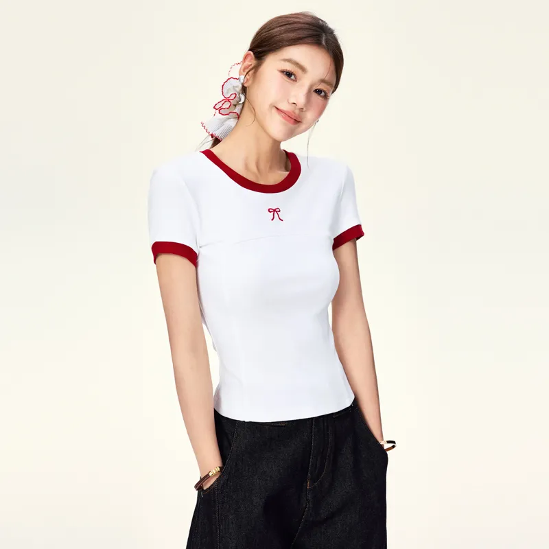 MJB T Shirts Women's White-2