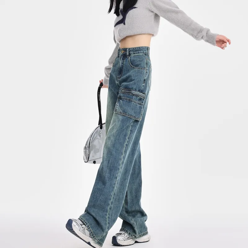 MJB Jeans Women's Nostalgic Blue-3