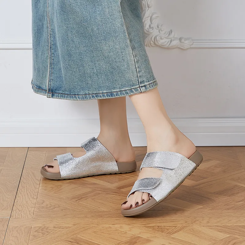 Chibang Quick Dry Slide Slippers Women's-1