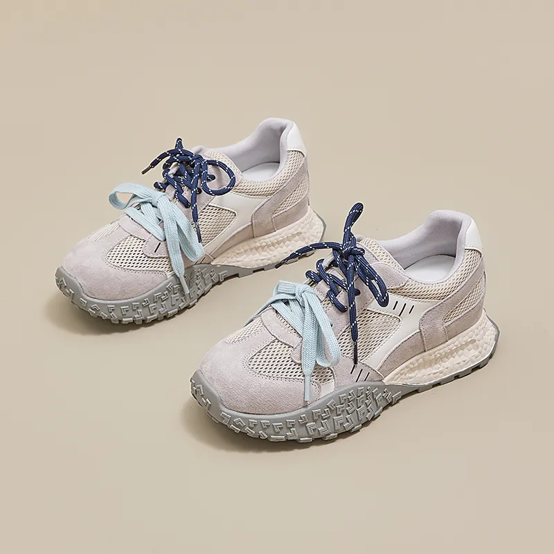 Chibang Lightweight Low Top Casual Shoes Women's-2
