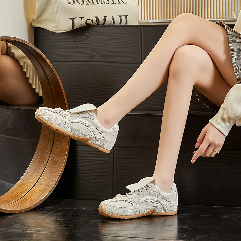 Chibang Lightweight Low Top Casual Shoes Women's-18