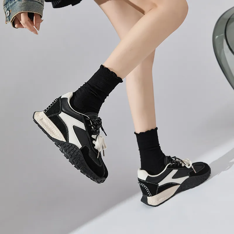 Chibang Lightweight Low Top Chunky Sneakers Women's-16