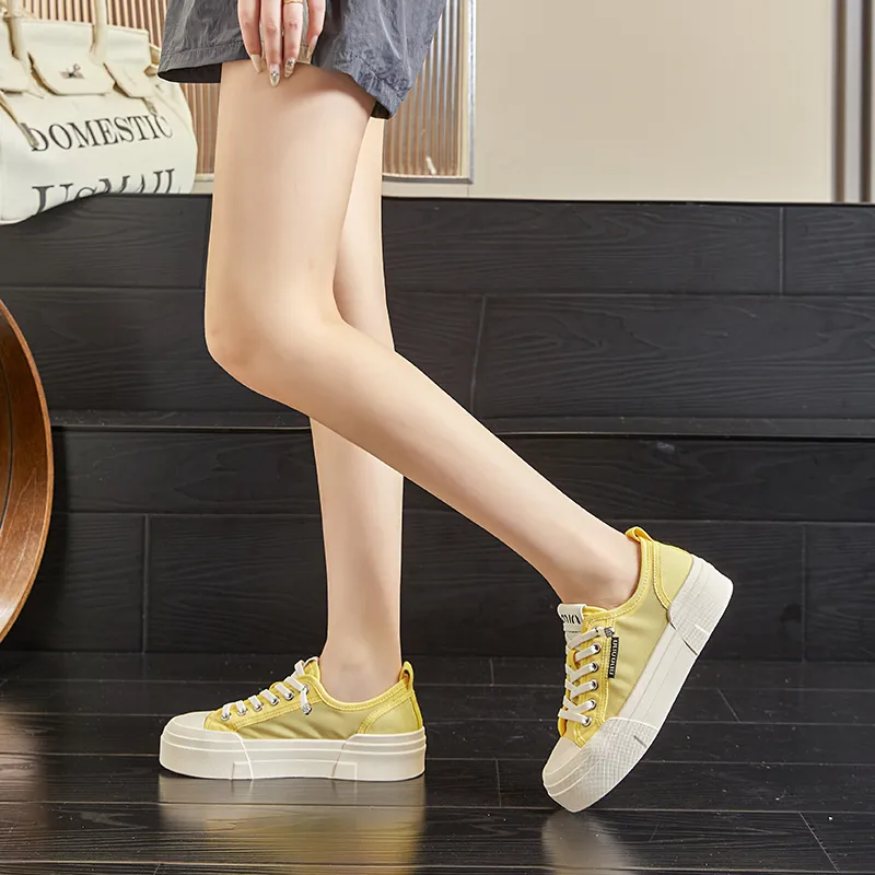 Chibang Lightweight Low Top Skateboard Shoes Women's-10