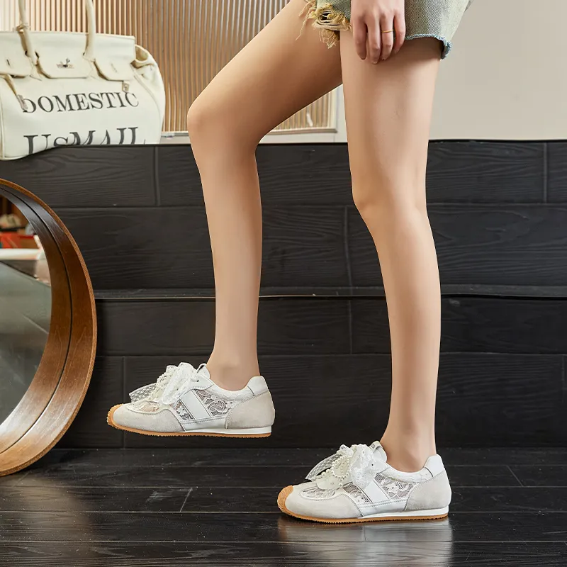 Chibang Breathable And Lightweight Low Top Casual Shoes Women's-6