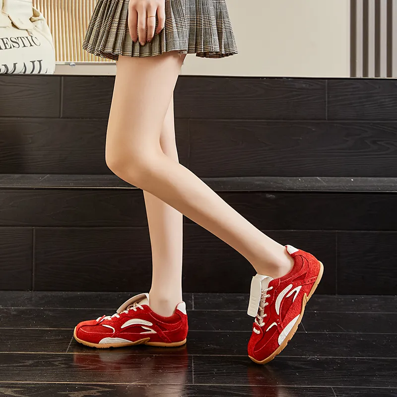 Chibang Lightweight Low Top Casual Shoes Women's-5