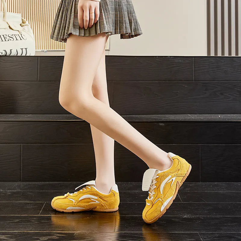 Chibang Lightweight Low Top Casual Shoes Women's-11