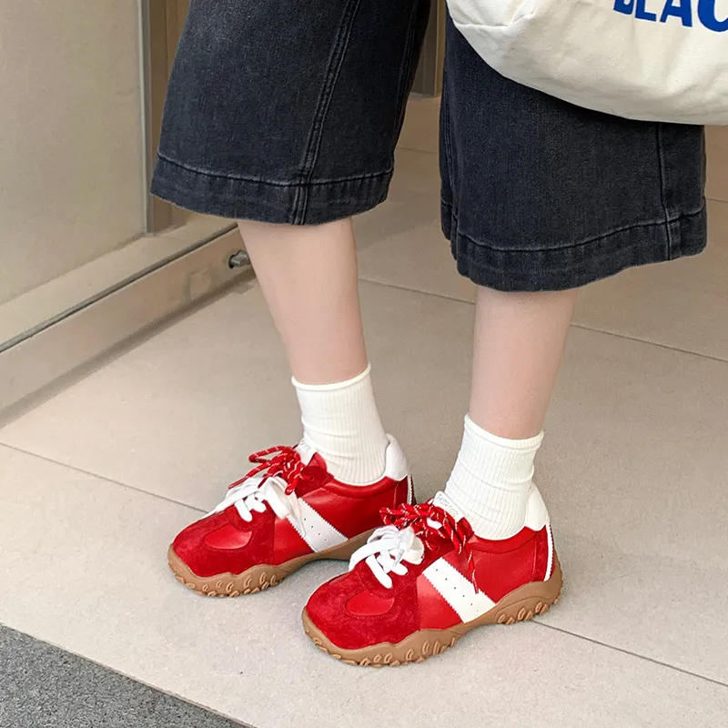 Chibang Lightweight Low Top Casual Shoes Women's-11