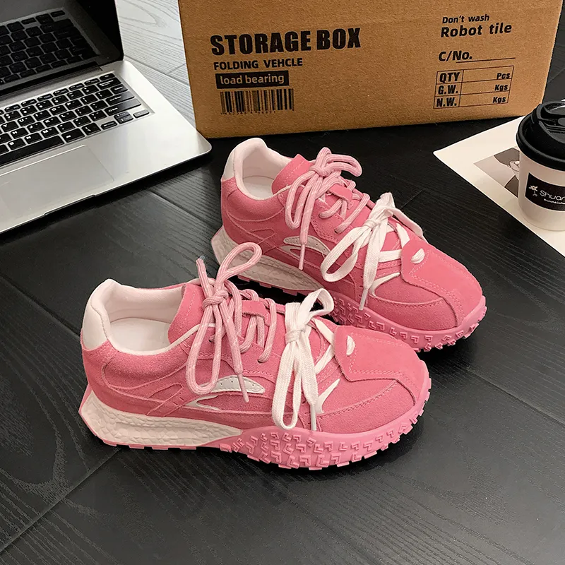 Chibang Lightweight Low Top Casual Shoes Women's-20