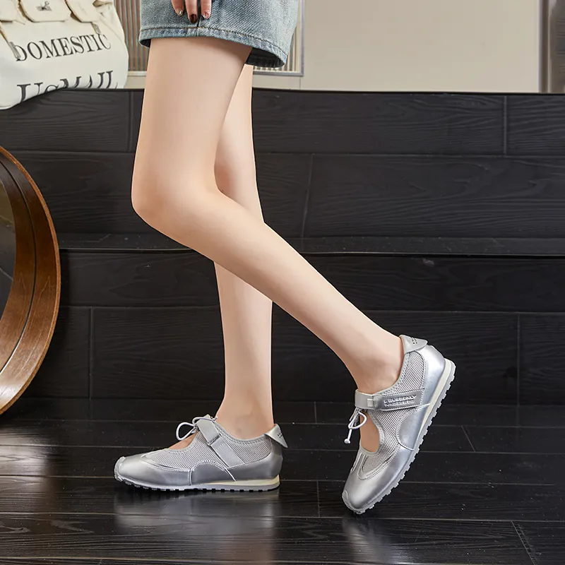 Chibang Lightweight Low Top Casual Shoes Women's-4