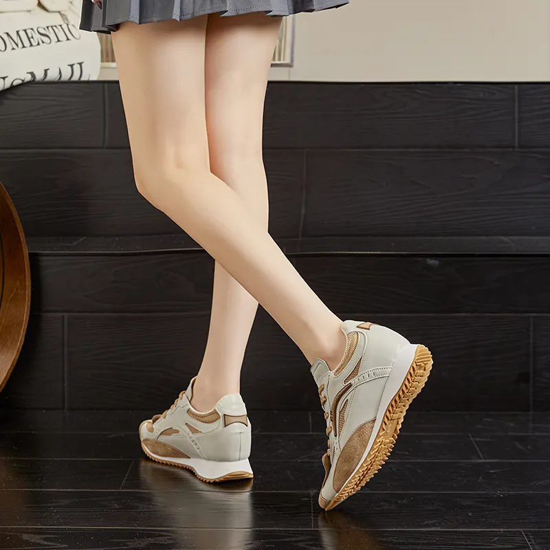 Chibang Lightweight Low Top Casual Shoes Women's-5
