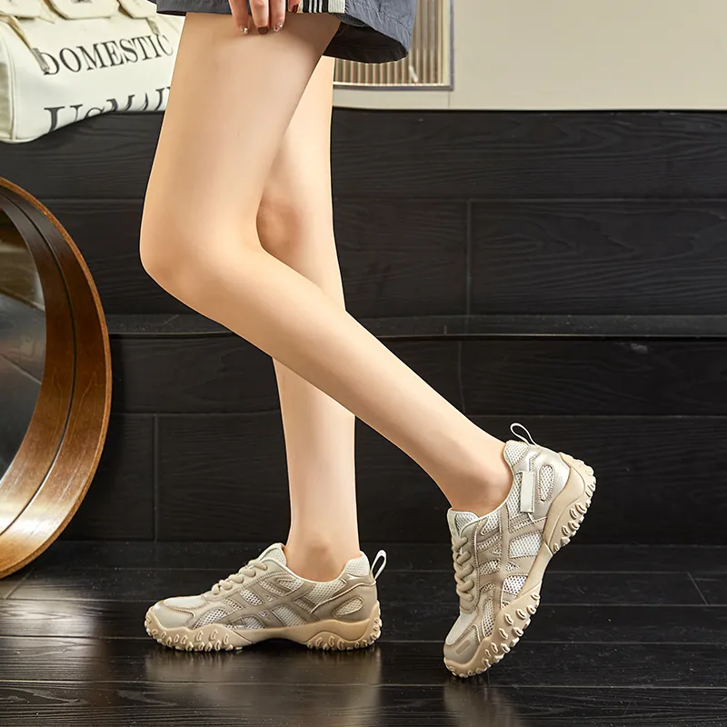 Chibang Lightweight Low Top Casual Shoes Women's-10