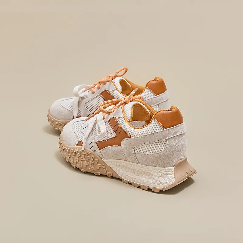 Chibang Lightweight Low Top Casual Shoes Women's-7