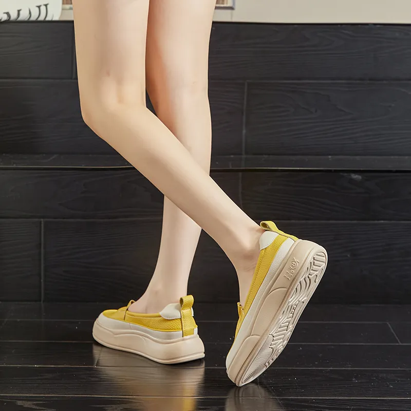 Chibang Lightweight Low Top Casual Shoes Women's-18
