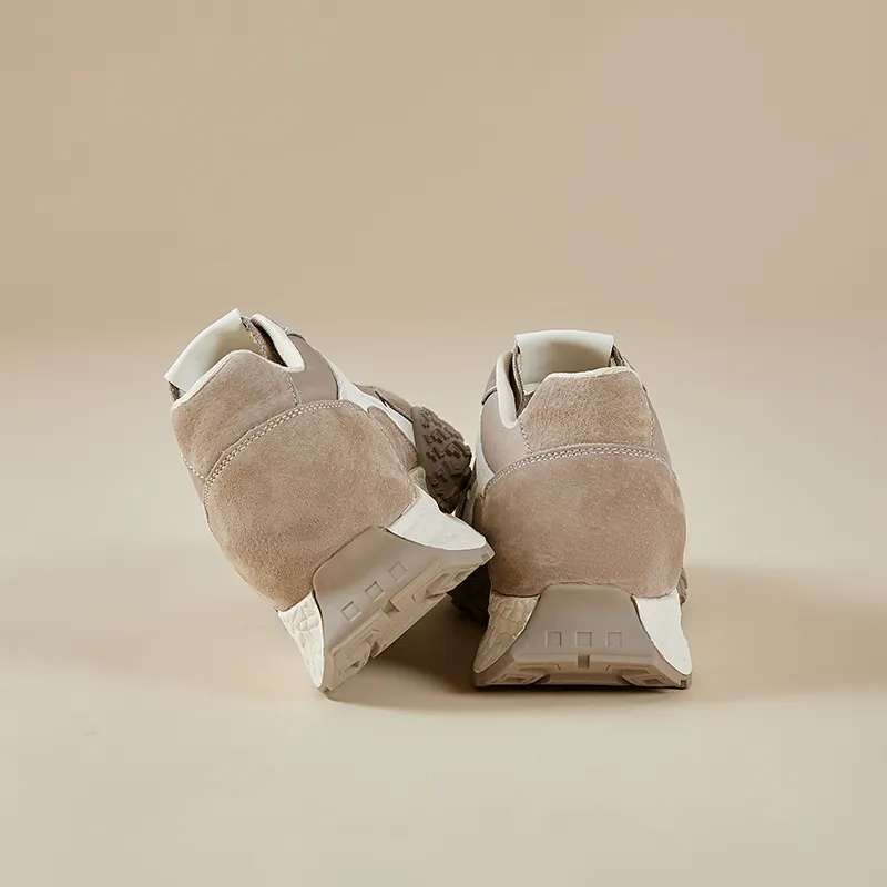 Chibang Low-Top Chunky Sneakers Women's-4