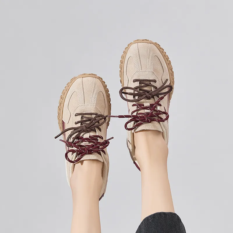 Chibang Height Increasing Lightweight Low Top Casual Shoes Women's-7