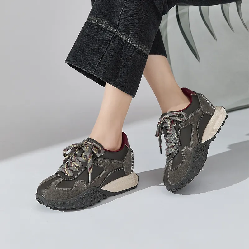 Chibang Lightweight Low Top Chunky Sneakers Women's-1