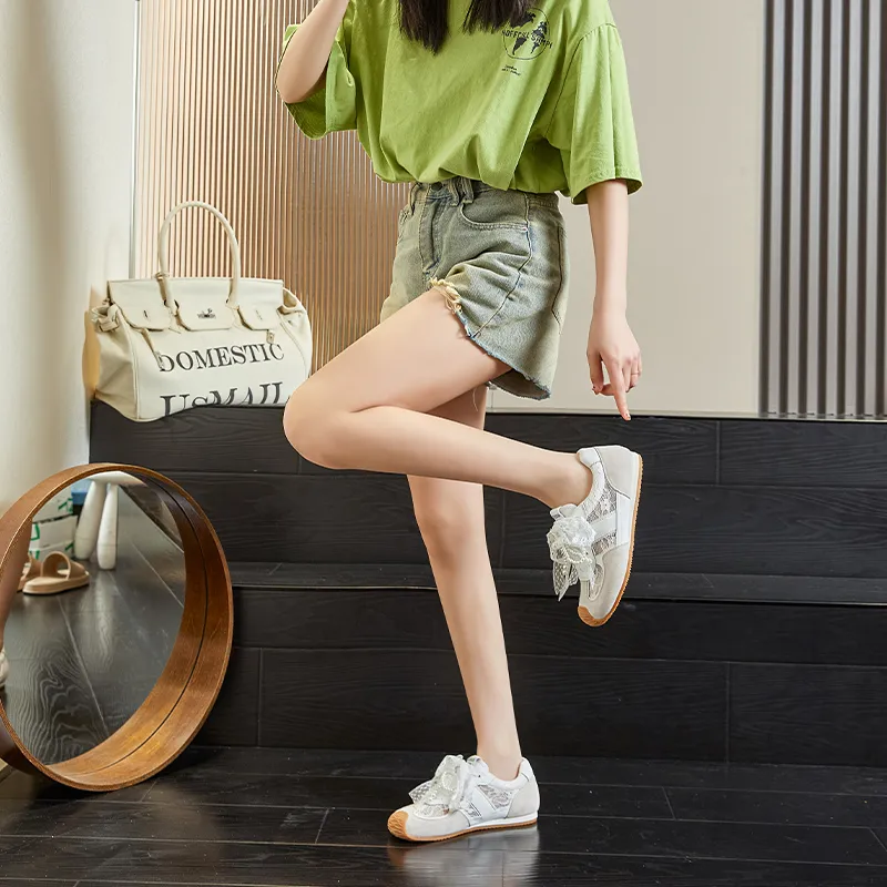 Chibang Breathable And Lightweight Low Top Casual Shoes Women's-5
