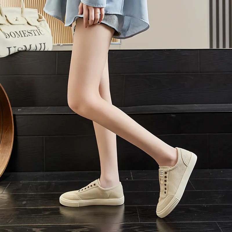 Chibang Lightweight Low Top Canvas Shoes Women's-5