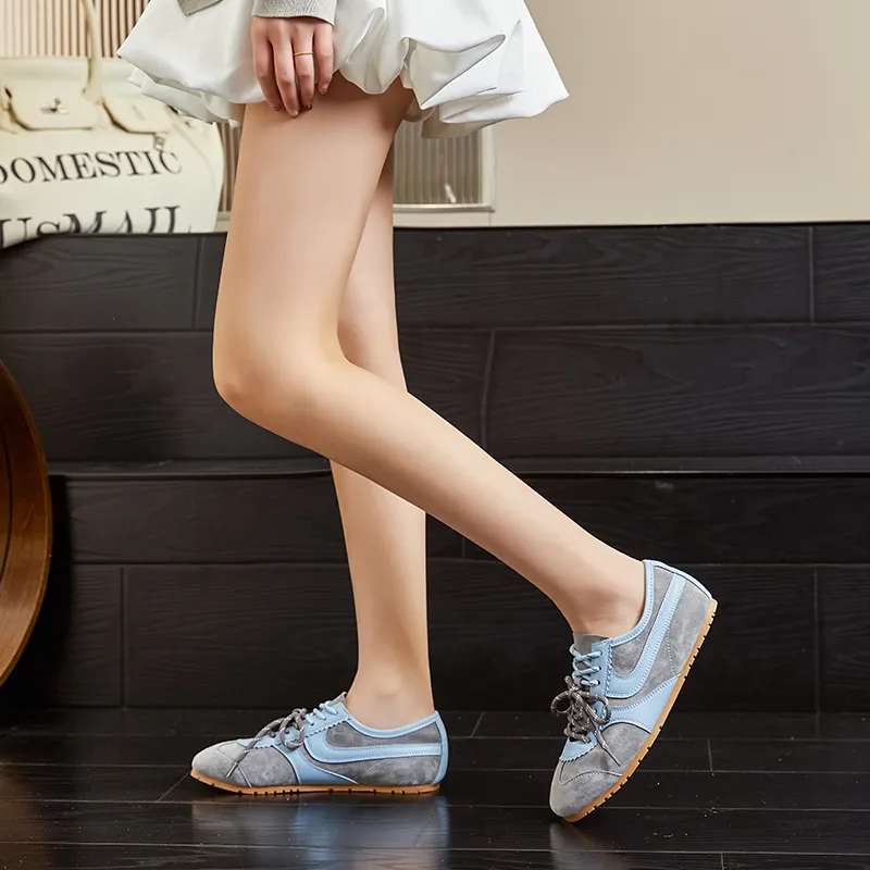 Chibang Lightweight Low Top Casual Shoes Women's-20